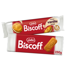 Lotus Biscoff koffieleutjes of sandwich cookie